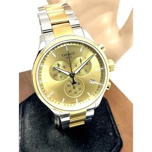 Tissot Gold and Silver Men's Watch